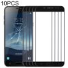 For Samsung Galaxy C8 / C7100, C7(2017) / J7+, C710F/DS 10pcs Front Screen Outer Glass Lens , For Samsung Galaxy C8