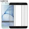 For Samsung Galaxy A8 (2016) / A810 10pcs Front Screen Outer Glass Lens , For Samsung Galaxy A8 (2016)