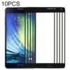 For Samsung Galaxy A7 (2015) 10pcs Front Screen Outer Glass Lens , For Samsung Galaxy A7 (2015)