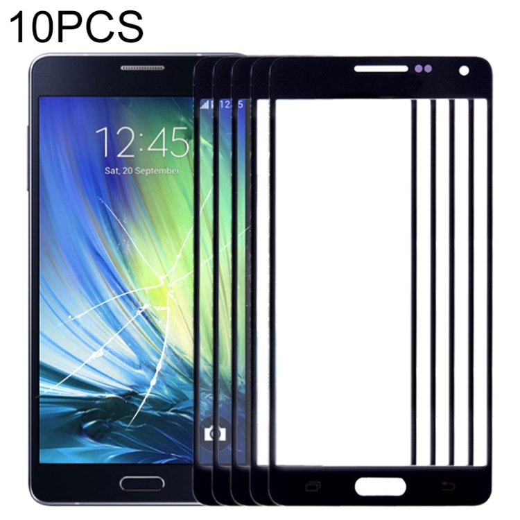 For Samsung Galaxy A5 / A500 10pcs Front Screen Outer Glass Lens , For Samsung Galaxy A5
