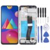 OEM LCD Screen for Samsung Galaxy M02s (NF Version) Digitizer Full Assembly With Frame