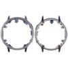 Original Steel Material Original LCD Screen Frame Bezel Plate For Samsung Galaxy Watch Active2 44mm SM-R820, For Samsung Galaxy Watch Active2 44mm (Steel Material)