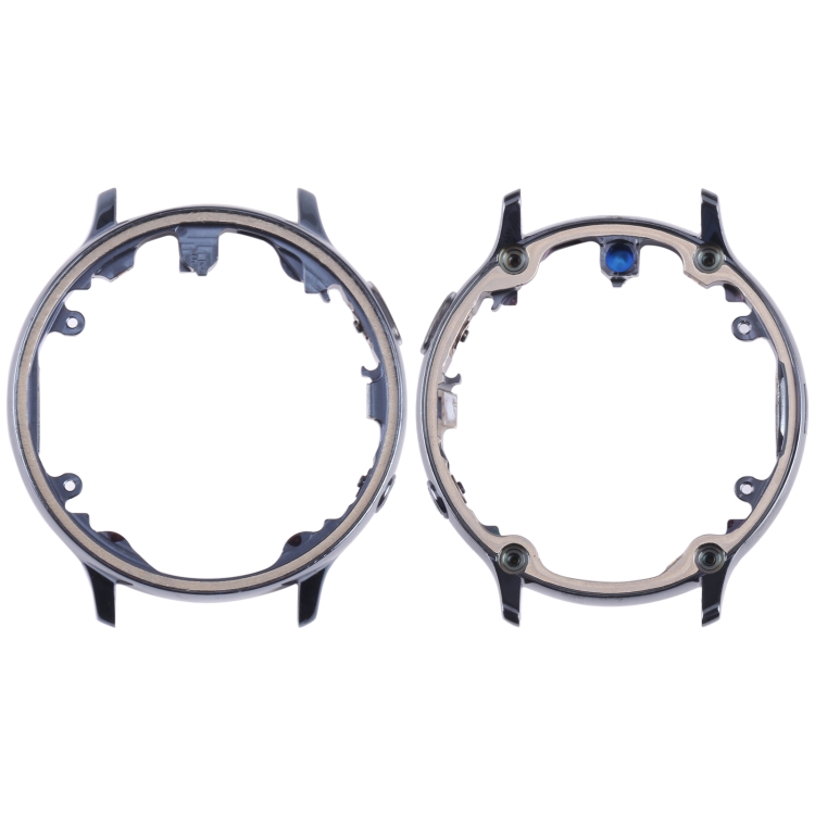 Original Steel Material Original LCD Screen Frame Bezel Plate For Samsung Galaxy Watch Active2 44mm SM-R820, For Samsung Galaxy Watch Active2 44mm (Steel Material)