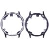 Original Aluminum Material Original LCD Screen Frame Bezel Plate For Samsung Galaxy Watch Active2 40mm SM-R830, For Samsung Galaxy Watch Active2 40mm(Aluminum Material)