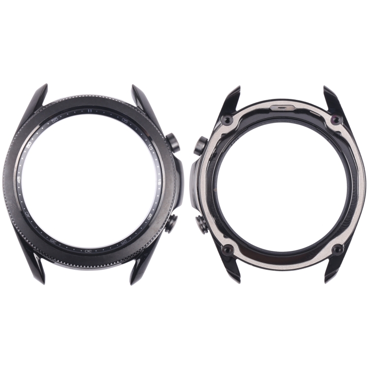 Original LCD Screen Frame Bezel Plate For Samsung Galaxy Watch3 45mm SM-R840, For Samsung Galaxy Watch 3 45mm