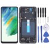 For Samsung Galaxy S21 FE 5G SM-G990B TFT Material LCD Screen Digitizer Full Assembly with Frame, Not Supporting Fingerprint Identification, For Samsung Galaxy S21 FE 5G(TFT)