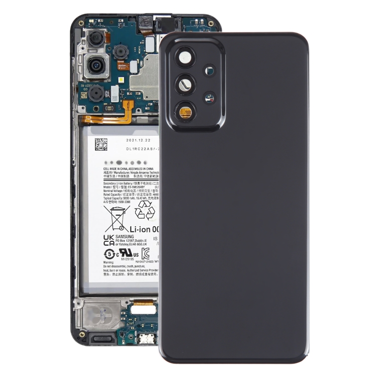 For Samsung Galaxy A23 4G SM-A235F Original Battery Back Cover with Camera Lens Cover, For Samsung Galaxy A23 4G(Original)