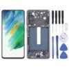 For Samsung Galaxy S21 FE 5G SM-G990B Original LCD Screen Digitizer Full Assembly with Frame, For Samsung Galaxy S21 FE 5G (Original)