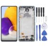 For Samsung Galaxy A72 4G SM-A725 6.43 inch Original LCD Screen Digitizer Full Assembly with Frame, For Samsung Galaxy A72 4G 6.43 inch(OLED)
