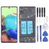 For Samsung Galaxy A71 5G SM-A716B 6.43 inch OLED LCD Screen Digitizer Full Assembly with Frame, For Samsung Galaxy A71 5G 6.43 inch(OLED)