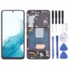 For Samsung Galaxy S22 5G SM-S901B EU Version TFT LCD Screen Digitizer Full Assembly with Frame, For Samsung Galaxy S22 5G EU Version(TFT)