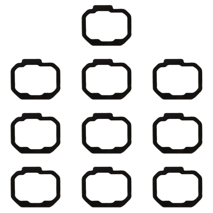 For Galaxy Note 8 10pcs Fingerprint Stickers