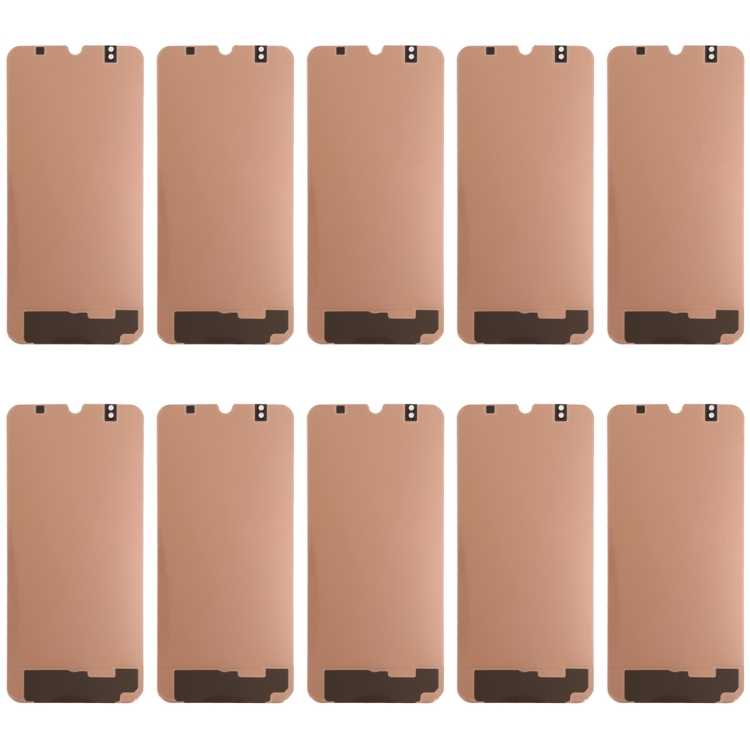 For Galaxy A30 10pcs LCD Digitizer Back Adhesive Stickers
