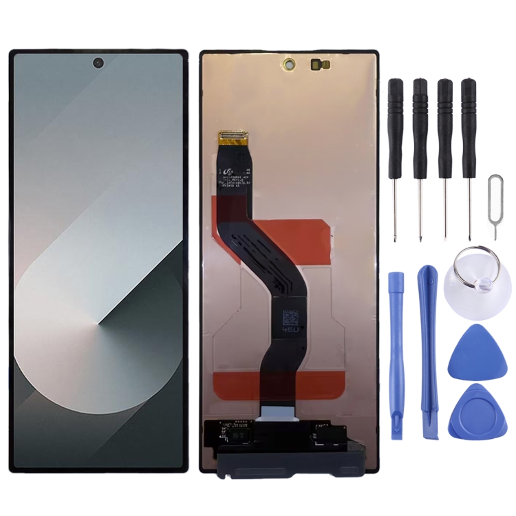 For Samsung Galaxy Z Fold6 SM-F956B Original Secondary LCD Screen with Digitizer Full Assembly
