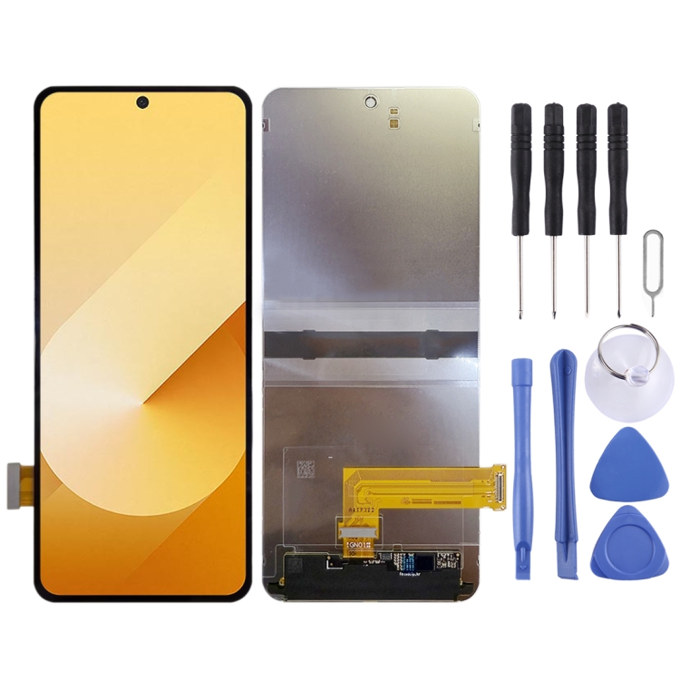 For Samsung Galaxy Z Flip6 SM-F741B Original LCD Screen with Digitizer Full Assembly
