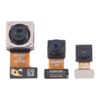 For Samsung Galaxy A05 SM-A055F Original Camera Set (Wide + Back Camera + Front Camera)