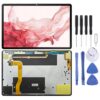 For Samsung Galaxy Tab S8+ SM-X800/X806 LCD Screen With Digitizer Full Assembly