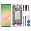 For Samsung Galaxy A56 SM-A566B Original LCD Screen Digitizer Full Assembly with Frame, For Samsung Galaxy A56(Original)