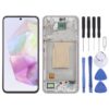 For Samsung Galaxy A35 SM-A356B Original LCD Screen Digitizer Full Assembly with Frame, For Samsung Galaxy A35(Original), For Samsung Galaxy A35 (Original)
