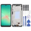 For Samsung Galaxy A26 SM-A266B 6.46 inch OLED LCD Screen Digitizer Full Assembly with Frame