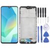 For Samsung Galaxy A16 5G SM-A166B 6.66 inch EU Version OLED LCD Screen Digitizer Full Assembly with Frame