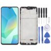 For Samsung Galaxy A16 4G SM-A165F 6.66 inch OLED LCD Screen Digitizer Full Assembly with Frame