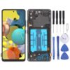 For Samsung Galaxy A51 5G SM-A516 6.43 inch OLED LCD Screen Digitizer Full Assembly with Frame, For Samsung Galaxy A51 5G 6.43 inch