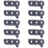 For Samsung Galaxy S25 SM-S931B 10pcs Rear Camera Lens Cover, For Samsung Galaxy S25