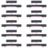 For Samsung Galaxy S25 SM-S931B 10pcs Power Button and Volume Control Button, For Samsung Galaxy S25
