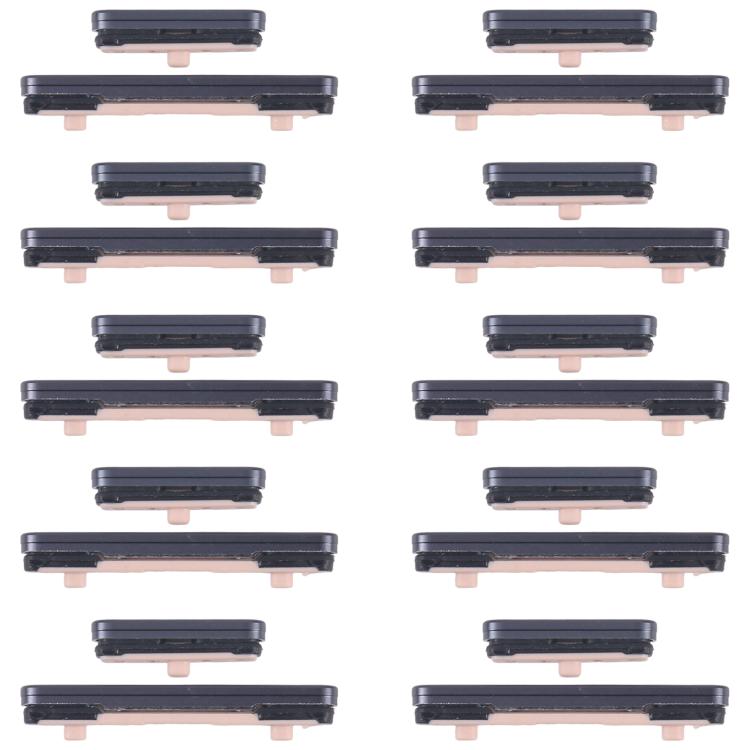 For Samsung Galaxy S25 SM-S931B 10pcs Power Button and Volume Control Button, For Samsung Galaxy S25