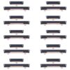For Samsung Galaxy S25+ SM-S936B 10pcs Power Button and Volume Control Button, For Samsung Galaxy S25+