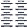 For Samsung Galaxy S25 Ultra SM-S938B 10pcs Power Button and Volume Control Button, For Samsung Galaxy S25 Ultra