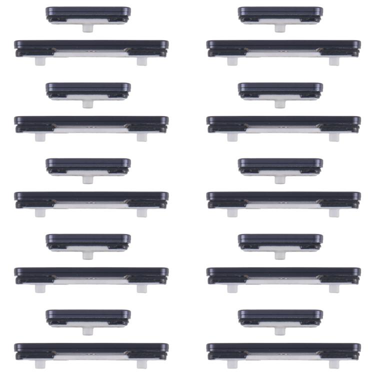 For Samsung Galaxy S25 Ultra SM-S938B 10pcs Power Button and Volume Control Button, For Samsung Galaxy S25 Ultra