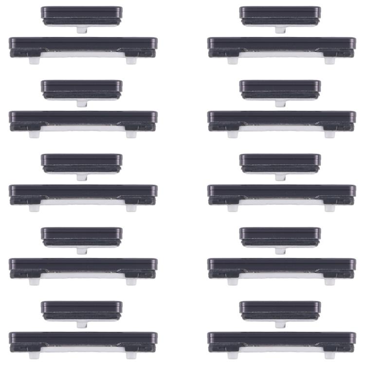 For Samsung Galaxy S23 SM-S911B 10pcs Power Button and Volume Control Button, For Samsung Galaxy S23