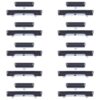 For Samsung Galaxy S23 Ultra SM-S918B 10pcs Power Button and Volume Control Button, For Samsung Galaxy S23 Ultra
