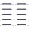 For Samsung Galaxy M16 SM-M166P 10pcs Volume Control Button, For Samsung Galaxy M16
