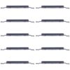 For Samsung Galaxy A06 SM-A065F 10pcs Volume Control Button, For Samsung Galaxy A06