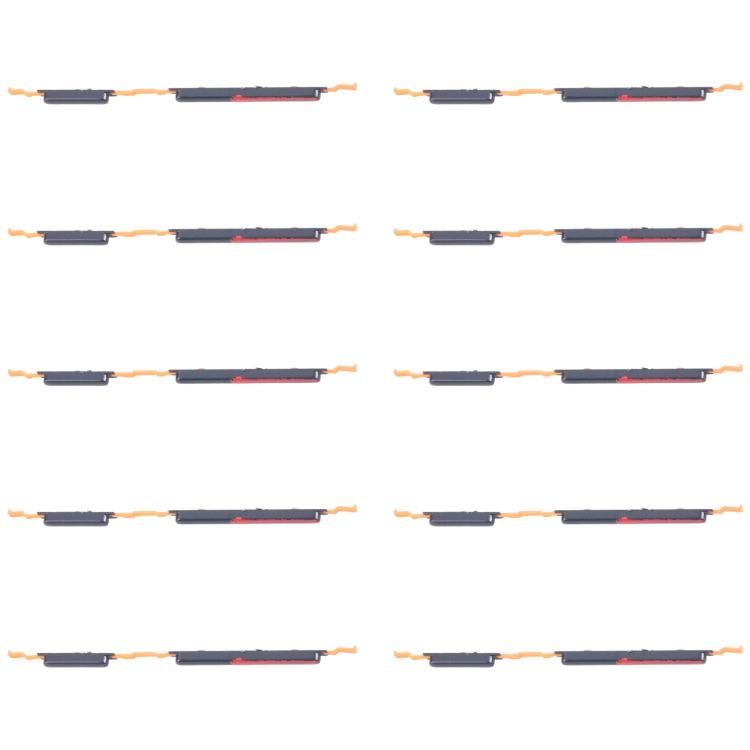 For Samsung Galaxy A04 SM-A045F 10pcs Volume Control Button, For Samsung Galaxy A04