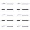 For Samsung Galaxy A04e SM-A042F 10pcs Power Button and Volume Control Button, For Samsung Galaxy A04e
