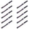 For Samsung Galaxy S24 SM-S921B 10pcs Original Power Button and Volume Control Button, For Samsung Galaxy S24