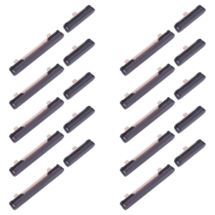 For Samsung Galaxy S24+ SM-S926B 10pcs Original Power Button and Volume Control Button, For Samsung Galaxy S24+