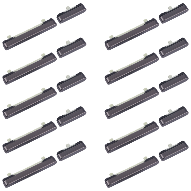 For Samsung Galaxy S24 Ultra SM-S928B 10pcs Original Power Button and Volume Control Button, For Samsung Galaxy S24 Ultra