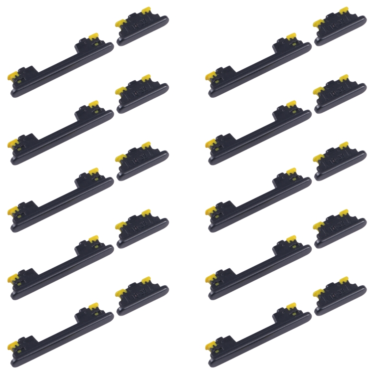 For Samsung Galaxy A54 SM-A546B 10pcs Original Power Button and Volume Control Button, For Samsung Galaxy A54