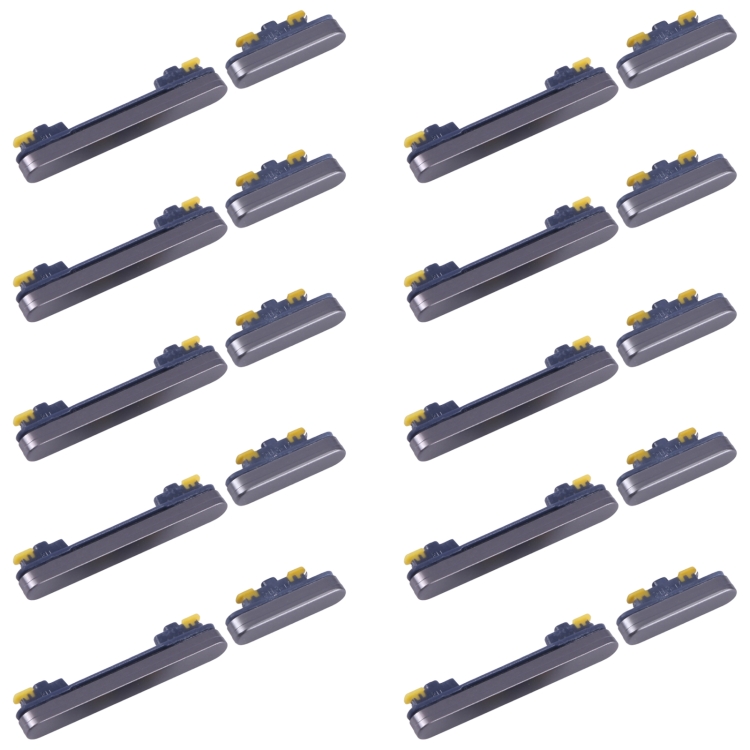 For Samsung Galaxy S23 FE SM-S711B 10pcs Original Power Button and Volume Control Button, For Samsung Galaxy S23 FE
