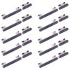 For Samsung Galaxy A55 SM-A556B 10pcs Original Power Button and Volume Control Button, For Samsung Galaxy A55