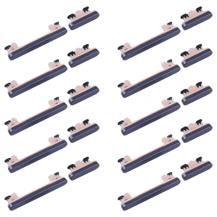 For Samsung Galaxy A55 SM-A556B 10pcs Original Power Button and Volume Control Button, For Samsung Galaxy A55