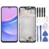 For Samsung Galaxy A15 4G SM-A155F Original LCD Screen Digitizer Full Assembly with Frame, For Samsung Galaxy A15 4G