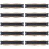 For Samsung Galaxy A30s 10pcs Motherboard LCD Display FPC Connector