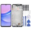 For Samsung Galaxy A15 5G SM-156B Original LCD Screen Digitizer Full Assembly with Frame, For Samsung Galaxy A15 5G