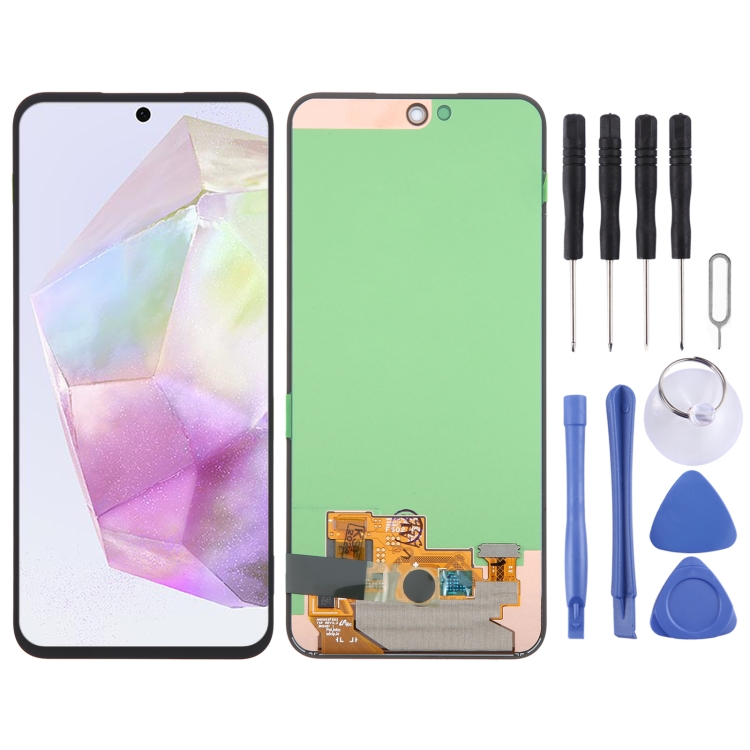 For Samsung Galaxy A35 SM-A356B Original LCD Screen With Digitizer Full Assembly, For Samsung Galaxy A35